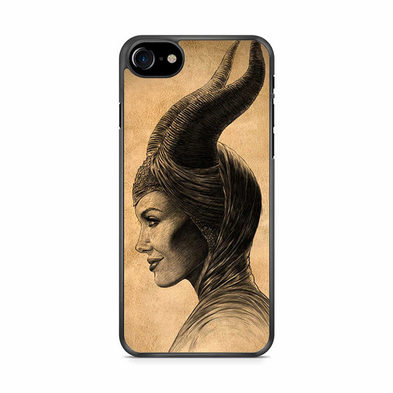Maleficent Disney iPhone SE 2020 Case