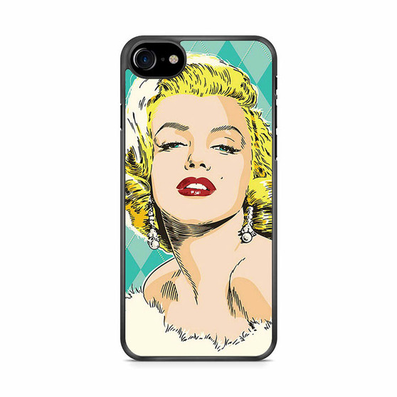 Marlyn Manroe iPhone SE 2020 Case