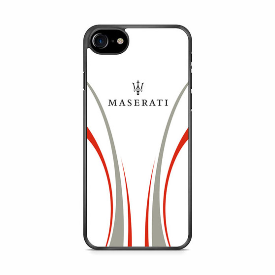 Maserati Silver Red iPhone SE 2020 Case