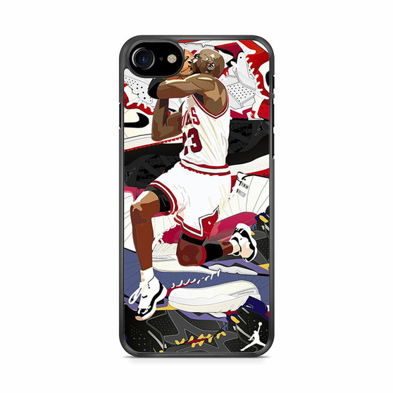Michael Jordan 23 iPhone SE 2020 Case