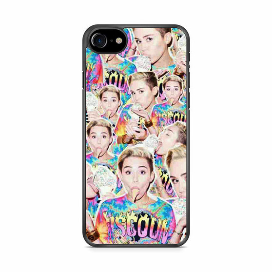 Miley Cyrus College Photo iPhone SE 2020 Case