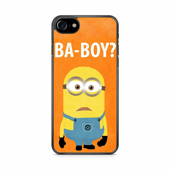 Minion ba boy iPhone SE 2020 Case