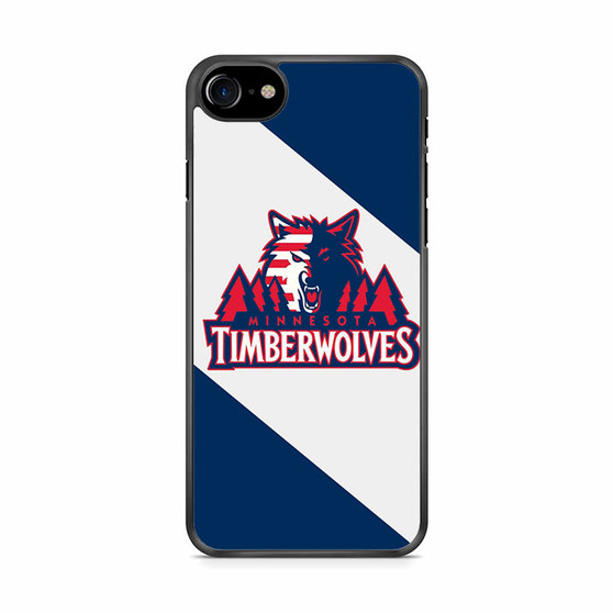 Minnesota Timberwolves 3 iPhone SE 2020 Case