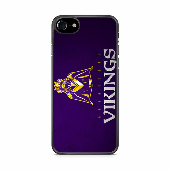 Minnesota Vikings American football 1 iPhone SE 2020 Case