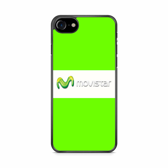 Movistar Green iPhone SE 2020 Case