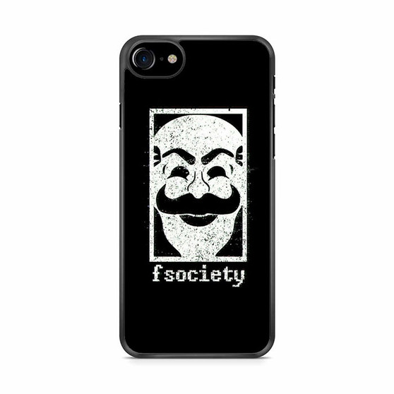 Mr Robot Fsociety iPhone SE 2020 Case
