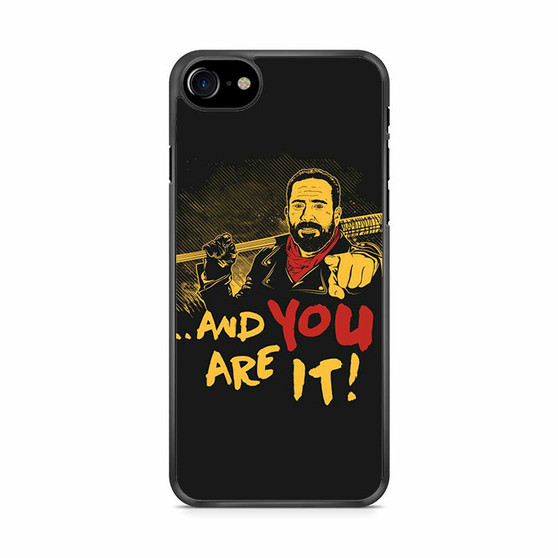 Negans Word iPhone SE 2020 Case