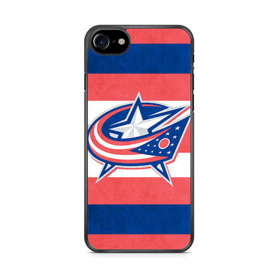 NHL Columbus Blue Jjackets 2 iPhone SE 2020 Case