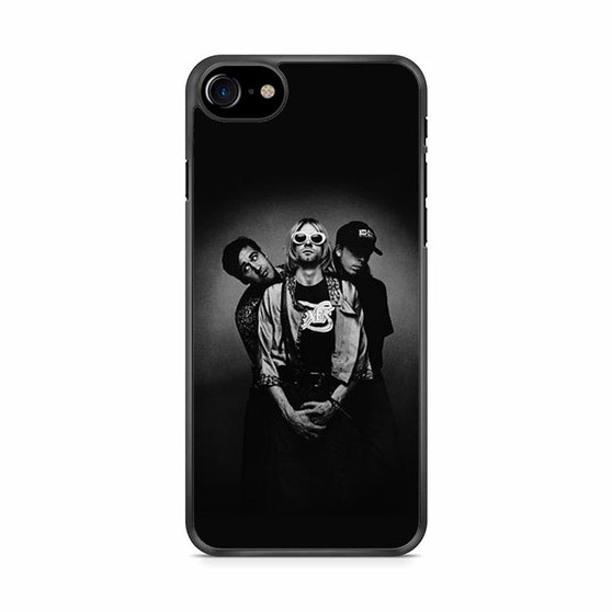 Nirvana Dark band iPhone SE 2020 Case
