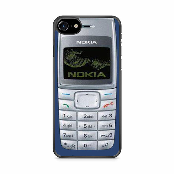 nokia old mobile 1110 iPhone SE 2020 Case