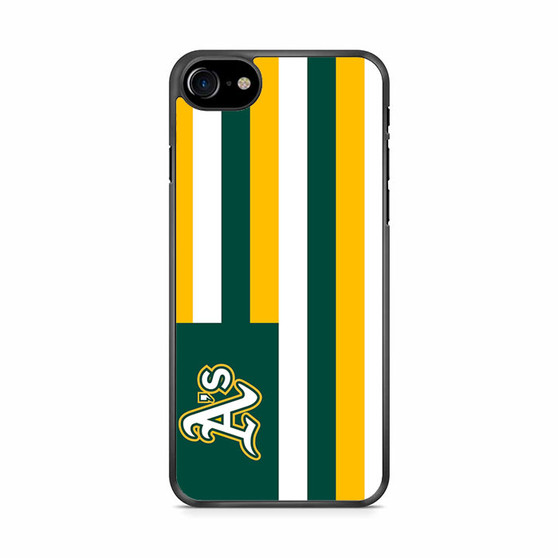 Oakland Athletics Flag iPhone SE 2020 Case