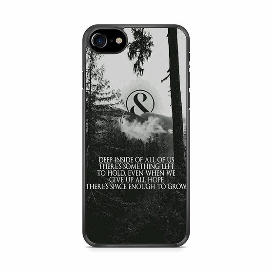 Of Mice & Men Lyrics 6 iPhone SE 2020 Case