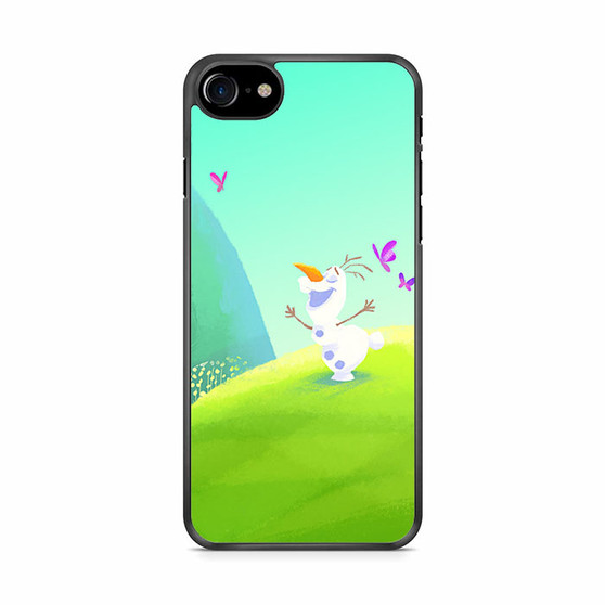Olaf In Summer Day iPhone SE 2020 Case