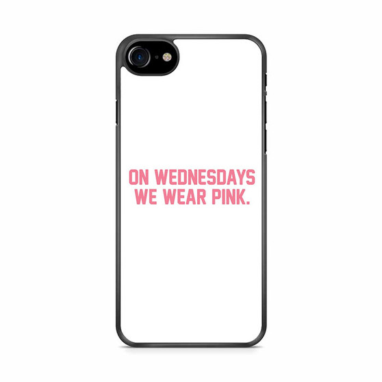 On Wednesdays We Wear Pink Mean Girls iPhone SE 2020 Case
