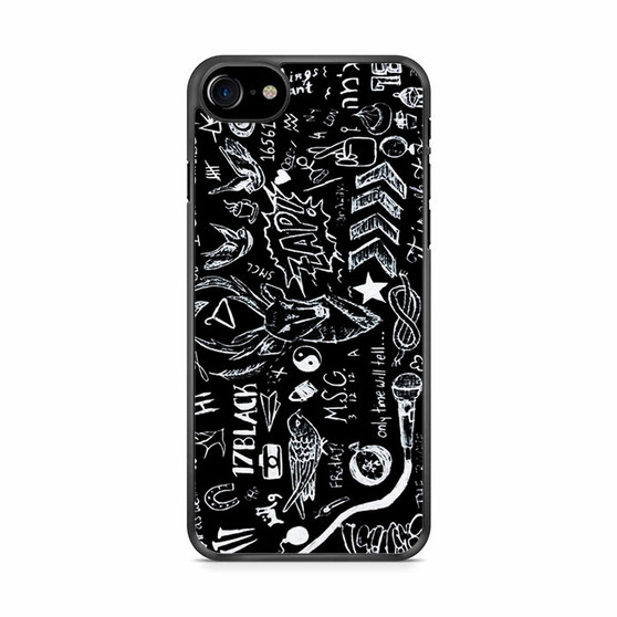 one direction tatto iPhone SE 2020 Case