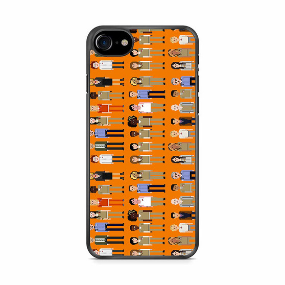 Orange is the new black iPhone SE 2020 Case