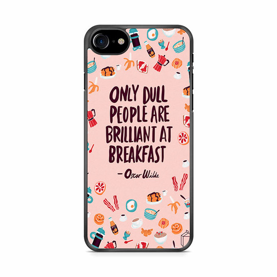 Oscar Wilde Quote iPhone SE 2020 Case