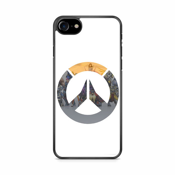 Overwatch Logo with pic iPhone SE 2020 Case