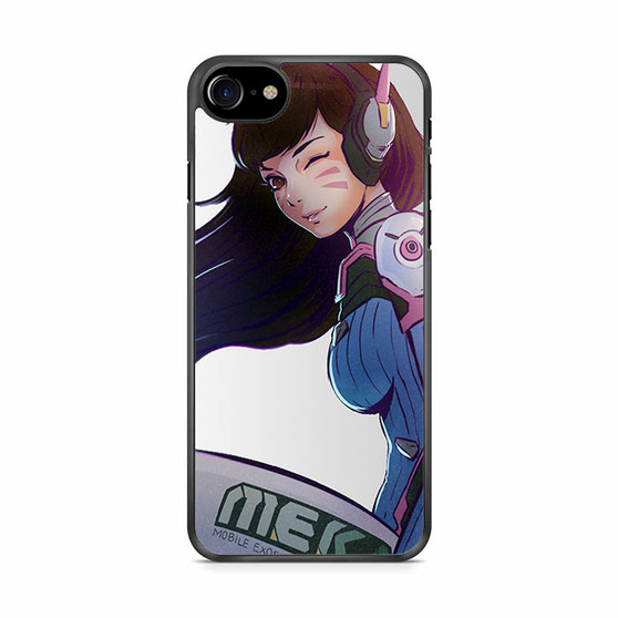 Overwatch Meka iPhone SE 2020 Case