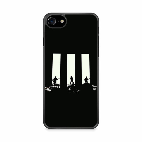 Paramore Siluet iPhone SE 2020 Case