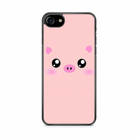 pig face iPhone SE 2020 Case