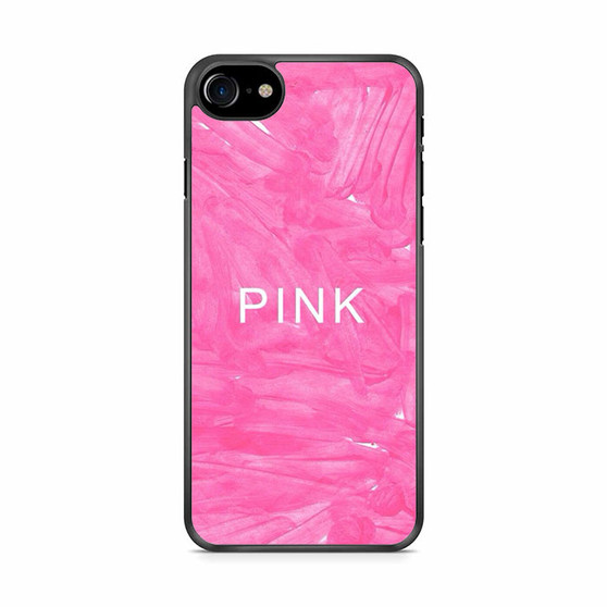 Pink Paint iPhone SE 2020 Case