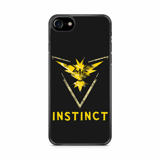 Pokemon Team Instinct 2 iPhone SE 2020 Case