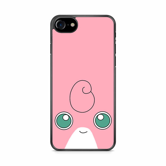 pokemon wigglytuff face iPhone SE 2020 Case