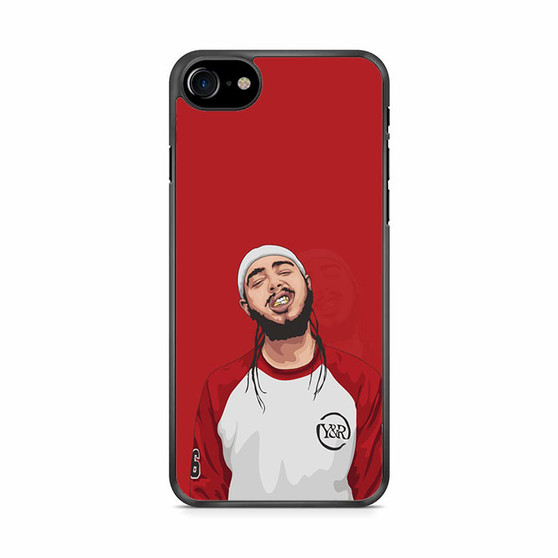 Post Malone 2 iPhone SE 2020 Case