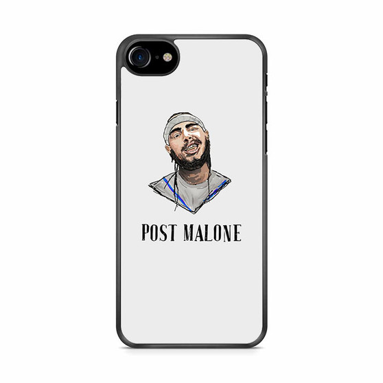 Post Malone 5 iPhone SE 2020 Case