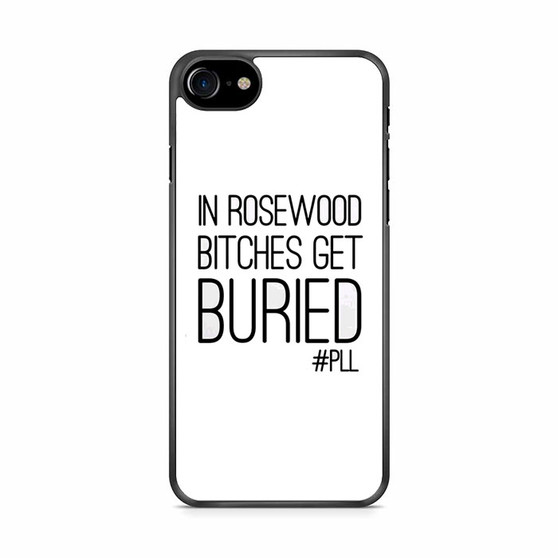 Pretty Little Liars Lyrics iPhone SE 2020 Case
