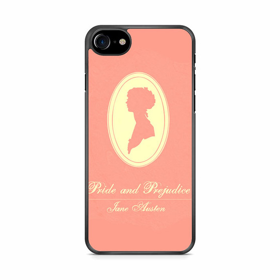 pride and prejudice book quotes iPhone SE 2020 Case