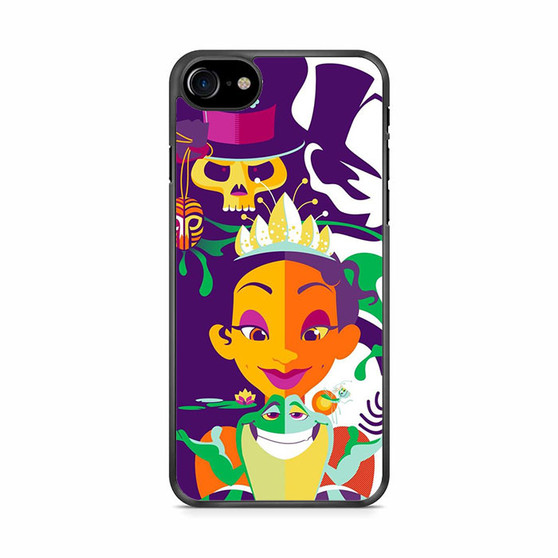 Princess Frog Retro Art iPhone SE 2020 Case