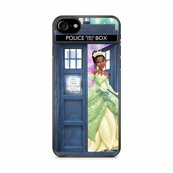 princess frog tardis iPhone SE 2020 Case
