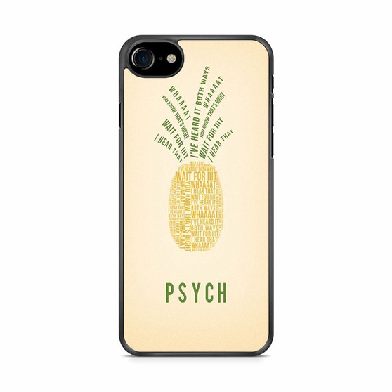 psych pineapple iPhone SE 2020 Case