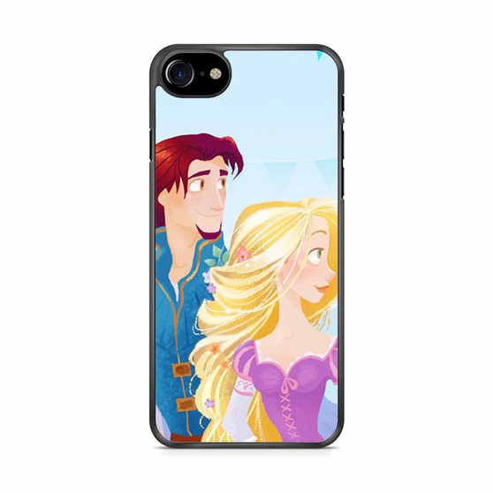 Rapunzel and her lover disney tangled iPhone SE 2020 Case