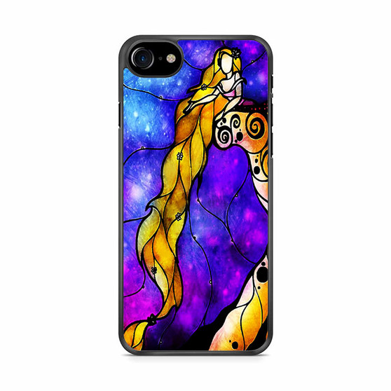 Rapunzel In Glass Art iPhone SE 2020 Case