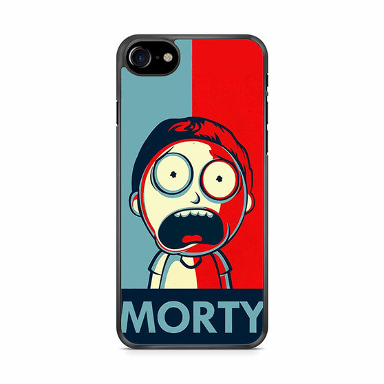 Rick & Morty Cartoon iPhone SE 2020 Case