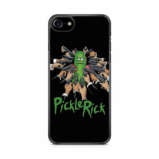 Rick and Morty Pickle Rick 3 iPhone SE 2020 Case