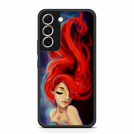 ariel the little mermaid art Samsung Galaxy S22 | S22+ Case