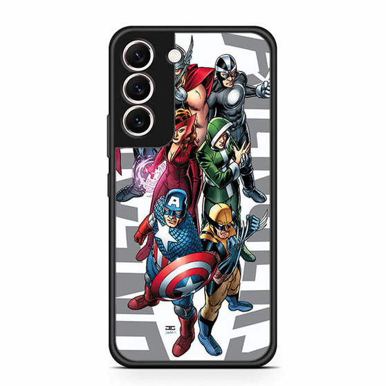 avx avengers versus xman Samsung Galaxy S22 | S22+ Case