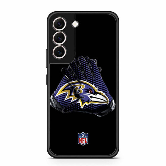 Baltimore Ravens Gloves Samsung Galaxy S22 | S22+ Case