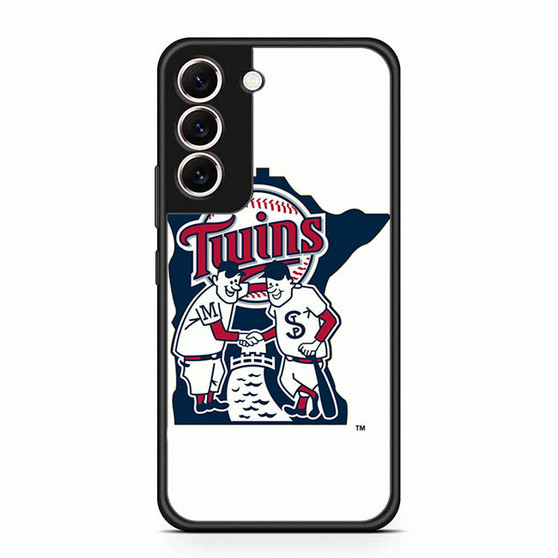 Baseball Twins Samsung Galaxy S22 | S22+ Case