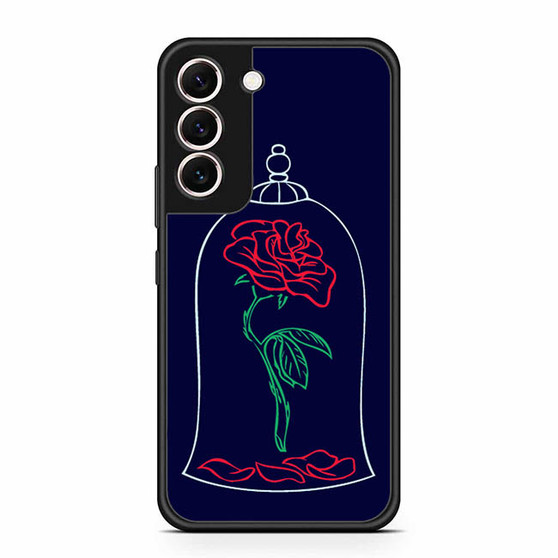 Beauty And The Beast Rose Samsung Galaxy S22 | S22+ Case