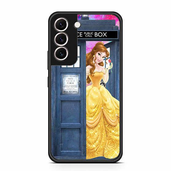 belle who tardis Samsung Galaxy S22 | S22+ Case
