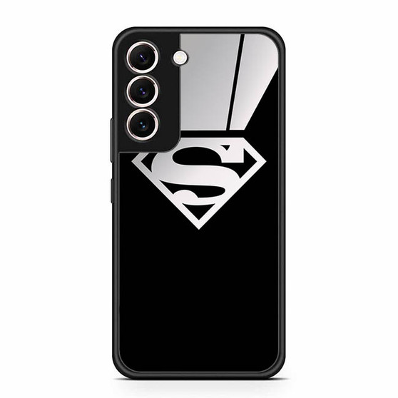 Black Superman Samsung Galaxy S22 | S22+ Case