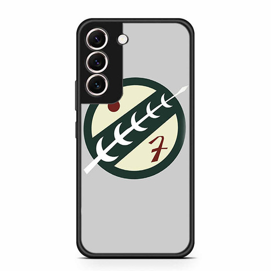 Boba Fett Iconography logo star wars Samsung Galaxy S22 | S22+ Case