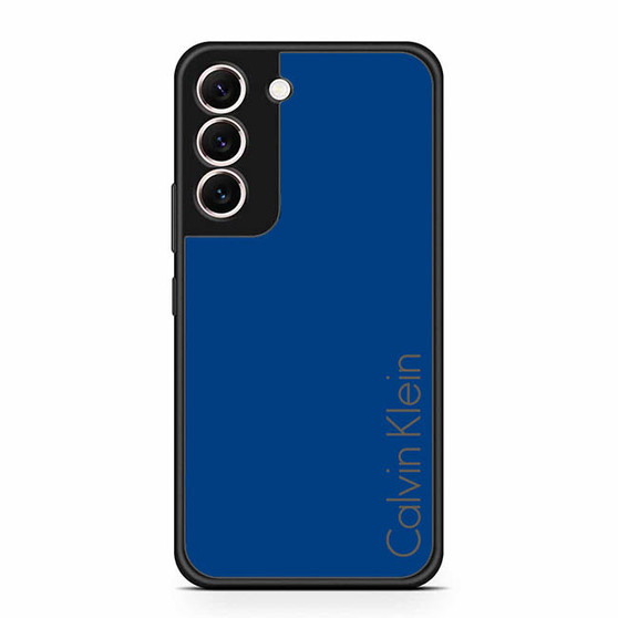 Calvin Klein Blue Samsung Galaxy S22 | S22+ Case