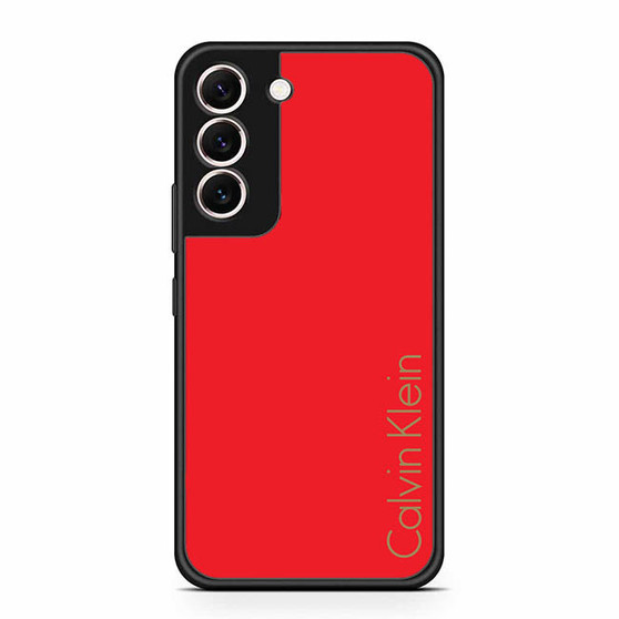 Calvin Klein Red Purpose Samsung Galaxy S22 | S22+ Case