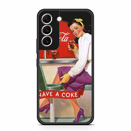 Coca Cola Have a Coke Samsung Galaxy S22 | S22+ Case